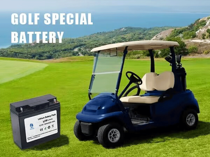 Comparing Lithium & Lead Acid as Golf Cart Batteries - Sixclocks