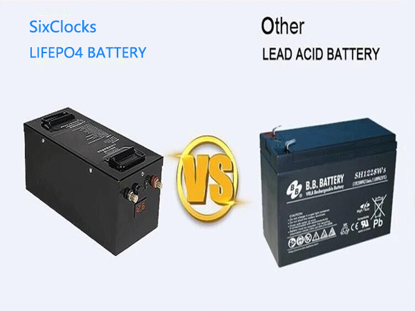 7 Facts for Comparison Between Lithium-Ion and Lead Acid Batteries